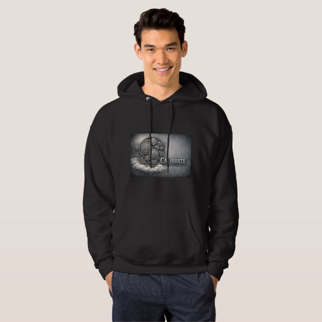 Sudadera CalibrarMente (Anverso completo)