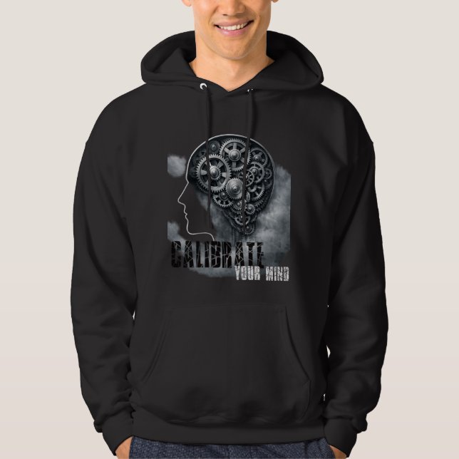 Sudadera CalibrarMente (Anverso)
