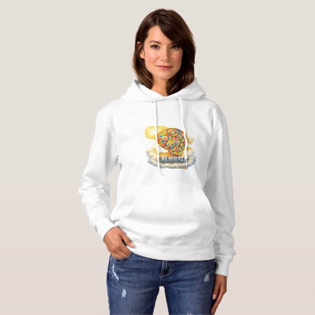 Sudadera CalibrateMind (Anverso completo)