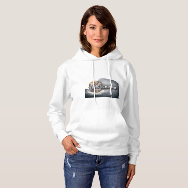 Sudadera CalibrateMind (Anverso completo)