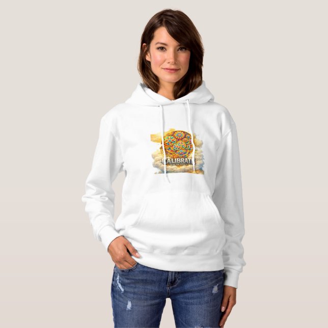 Sudadera CalibrateMind (Anverso completo)