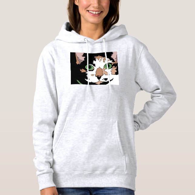Sudadera Calico Cat (Anverso)