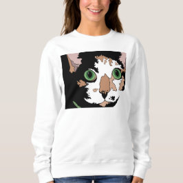 Sudadera Calico Cat