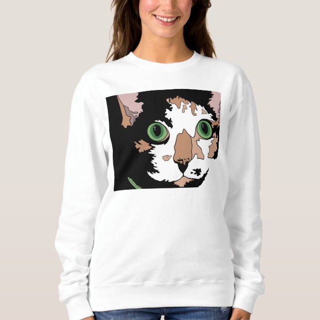 Sudadera Calico Cat (Anverso)
