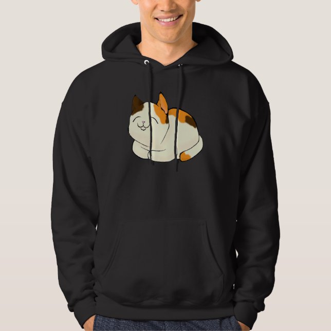 Sudadera Calico Cat (Anverso)
