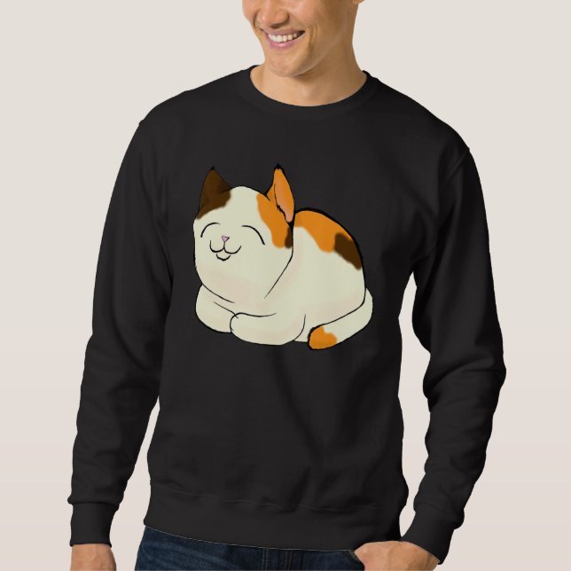 Sudadera Calico Cat (Anverso)
