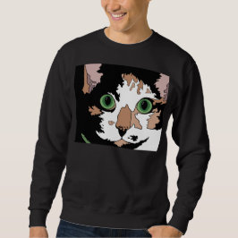 Sudadera Calico Cat