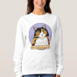 Sudadera Calico Cat Lover