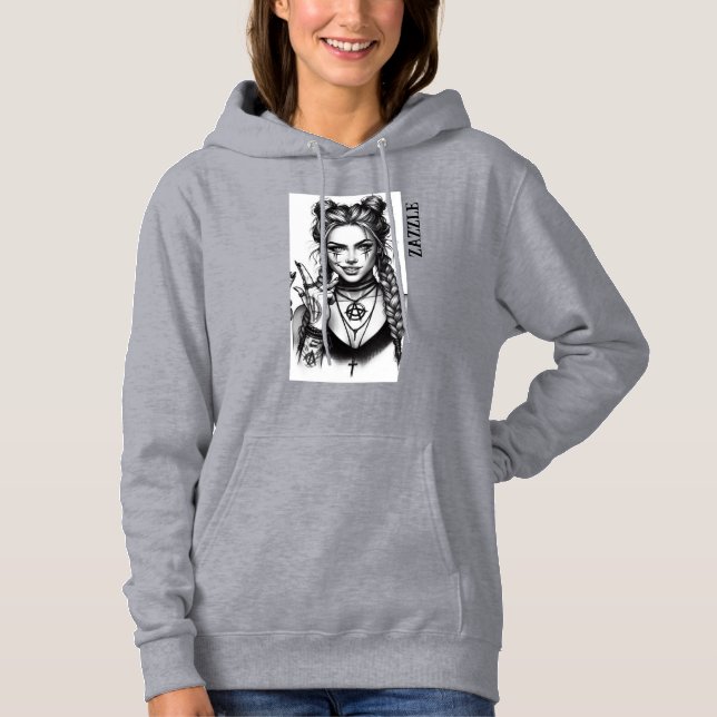 Sudadera Cálido y maravilloso" (Anverso)