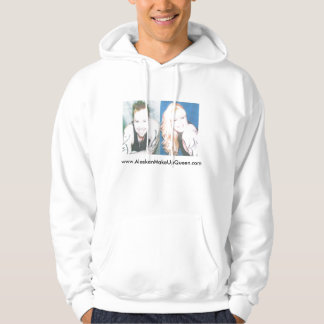 Sudadera Caliéntese con la reina
