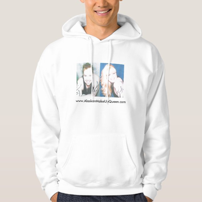 Sudadera Caliéntese con la reina (Anverso)