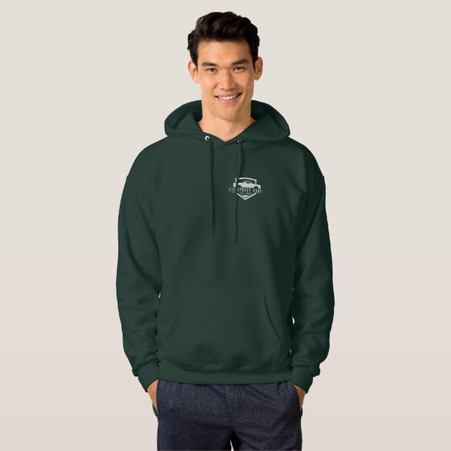 Sudadera Calificado R por raza (Anverso completo)