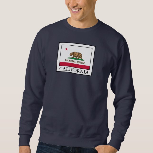 Sudadera California (Anverso)