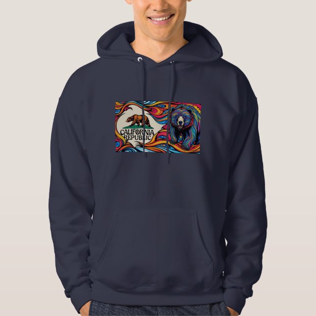Sudadera California (Anverso)