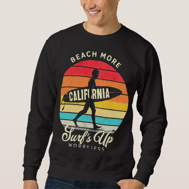 Sudadera California. (Anverso)
