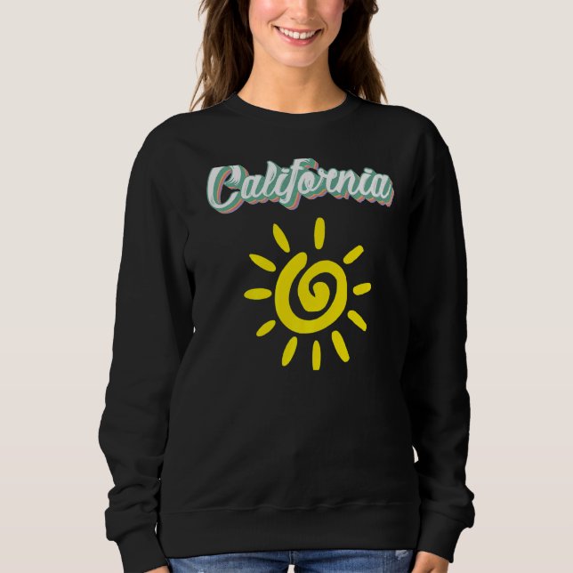 Sudadera California (Anverso)