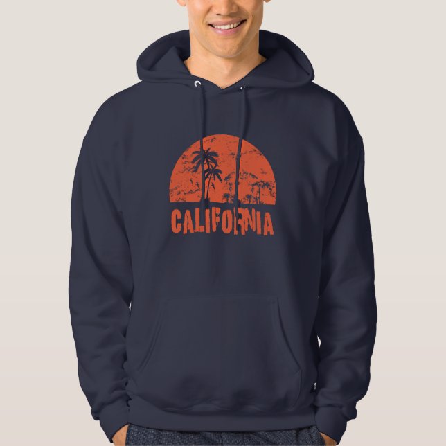 Sudadera California (Anverso)