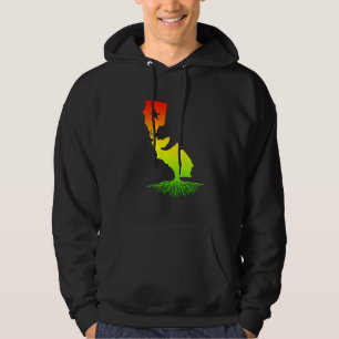 Sudadera California arraiga (los colores de la persona que