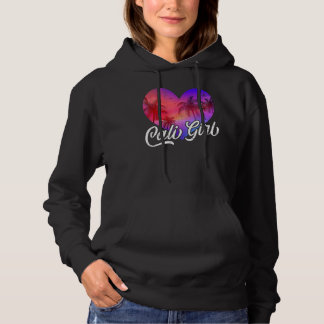 Sudadera California Cali Chica Cute California