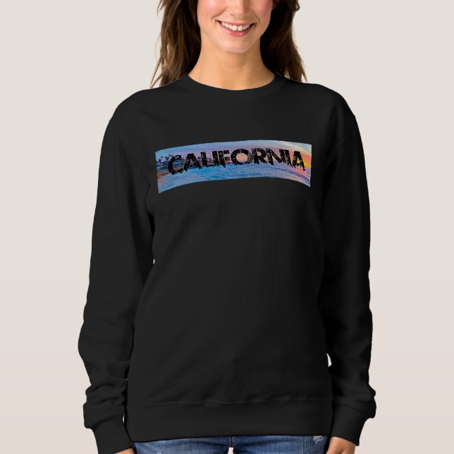 Sudadera California Coast (Anverso)