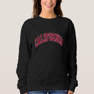 Sudadera California - Diseño de retroceso - Clásico