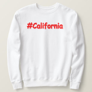 Sudadera "#California " Diseño Encantador. Compra Ahora