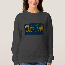 Sudadera California Dreaming - Retro 1969 License Plate