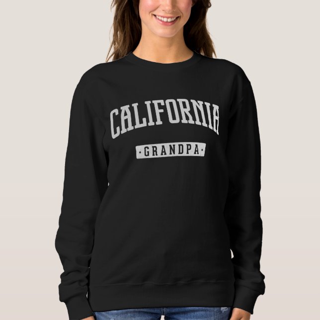Sudadera California Grandpa Vintage (Anverso)
