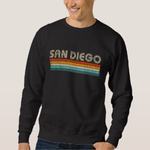 Sudadera California Home State Ca Vintage San Diego 1