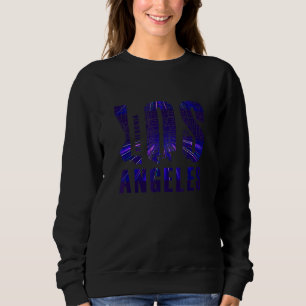 Sudadera California Los Angeles Font