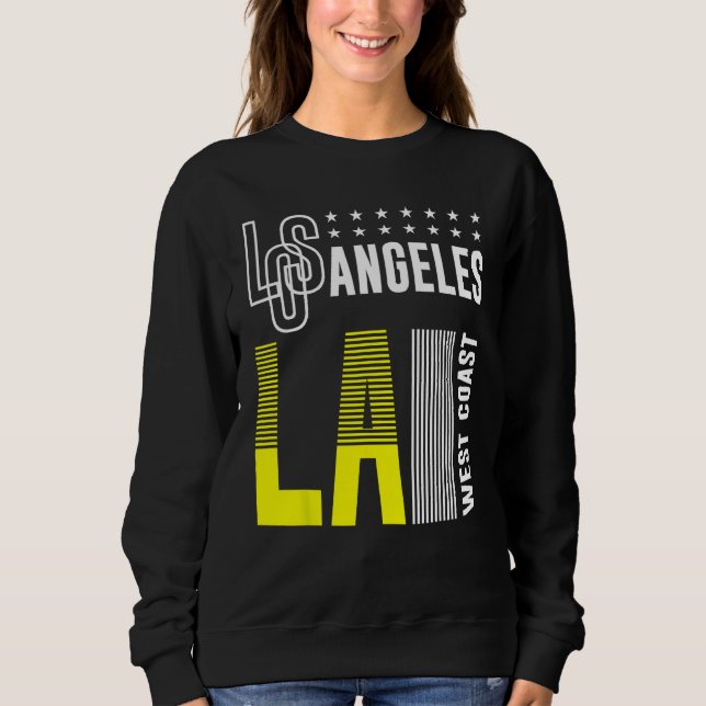 Sudadera California Los Angeles West Urban (Anverso)