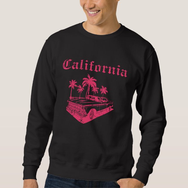 Sudadera California Lowrider (Anverso)