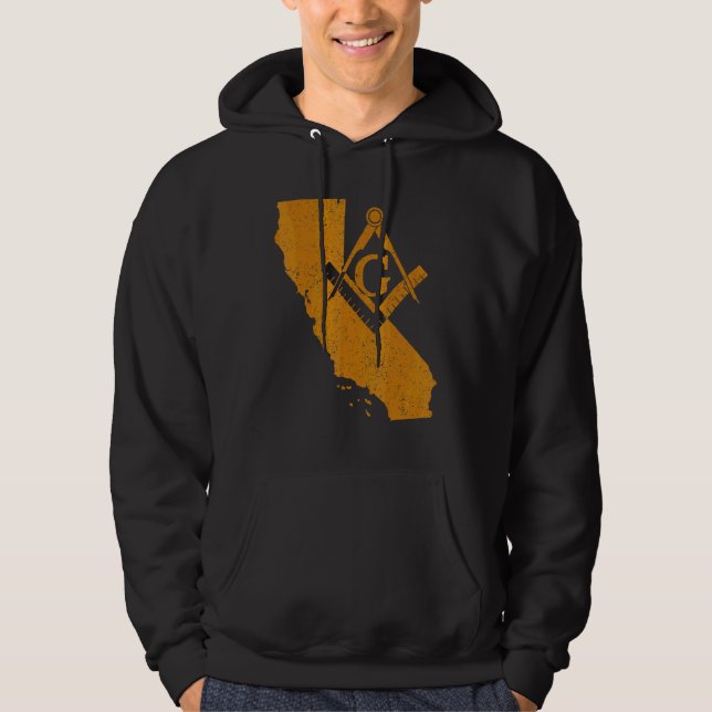 Sudadera California Mason Grand Lodge ArkGrandlodge Padre' (Anverso)
