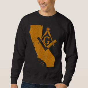 Sudadera California Mason Grand Lodge ArkGrandlodge Padre'