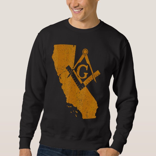 Sudadera California Mason Grand Lodge ArkGrandlodge Padre' (Anverso)