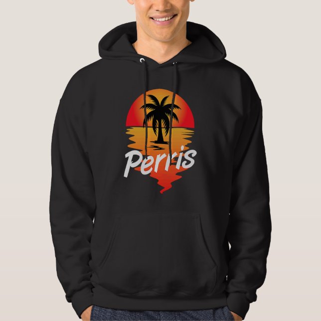 Sudadera California Perris (Anverso)