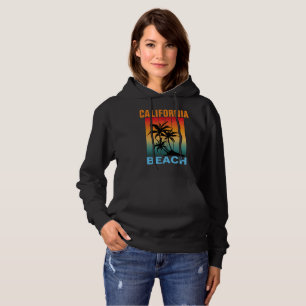 SUDADERA CALIFORNIA PLAYA VINTAGE RETRO PUERTA DEL SOL  PER