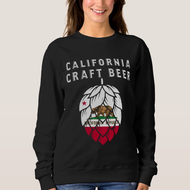 Sudadera California Republic State Flag (Anverso)