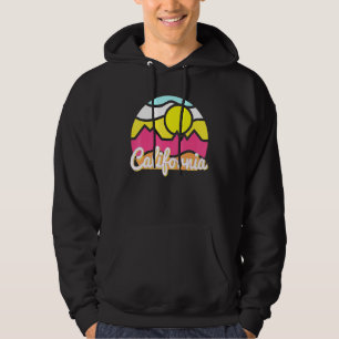 Sudadera California Retro Mountain Sunset Outlife E