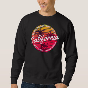 Sudadera California Retro Sunset