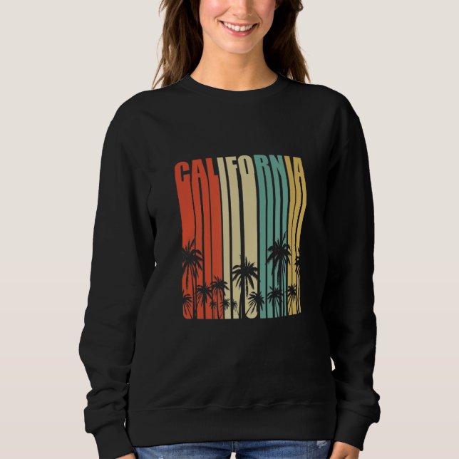 Sudadera California Retro  Surfer Beach Cali Venice Summer (Anverso)