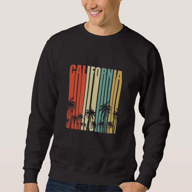 Sudadera California Retro  Surfer Beach Cali Venice Summer (Anverso)