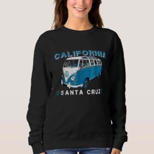 Sudadera California Santa Cruz Vintage Surf Van Tshirt