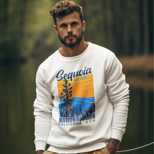 Sudadera California Sequoia National Park Scenic View