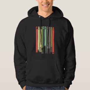 Sudadera California Skyline City Orgullo Hogar Vintage 70