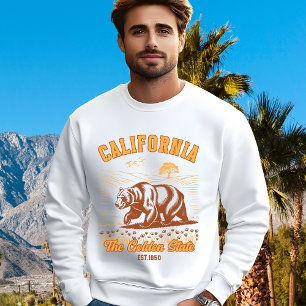 Sudadera California State Pride – Bear & Wildflower 