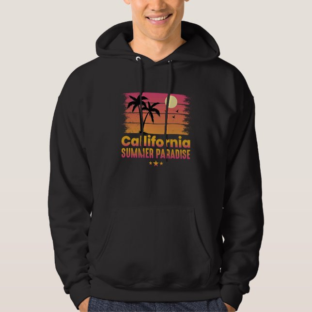Sudadera California Summer Paradise kids (Anverso)