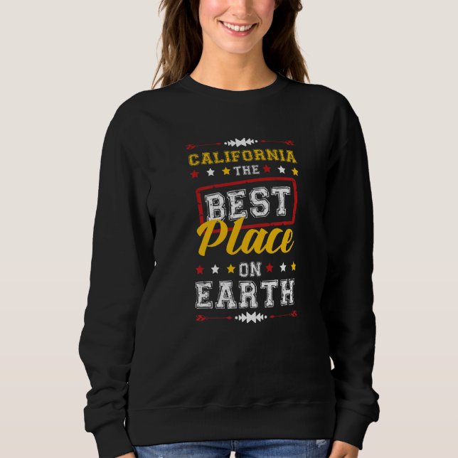 Sudadera California Vacation Party Team Quote  (Anverso)