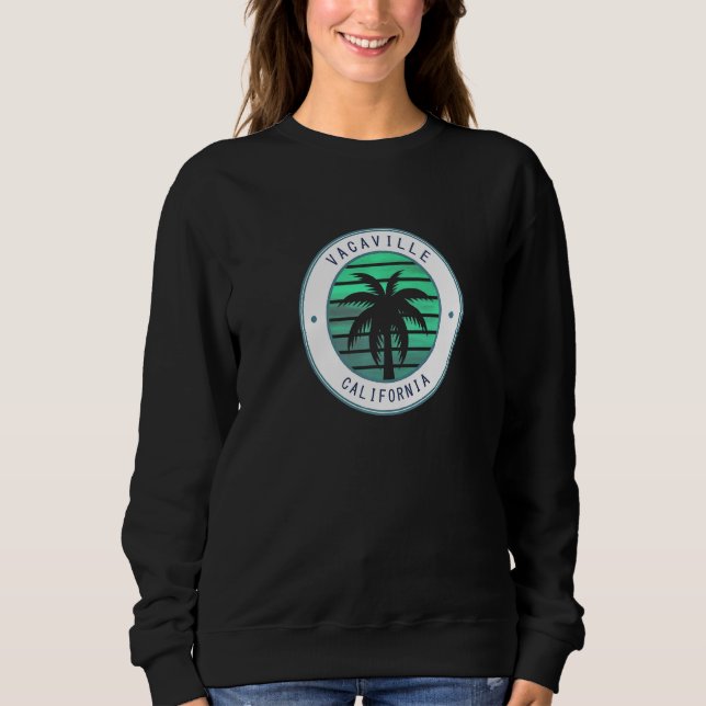 Sudadera California Vacaville (Anverso)