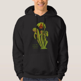 Sudadera Californica del Darlingtonia, planta carnívora